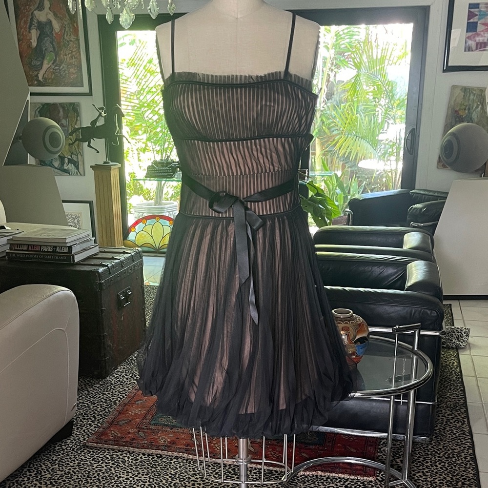 BCBGMaxAzria Black dress